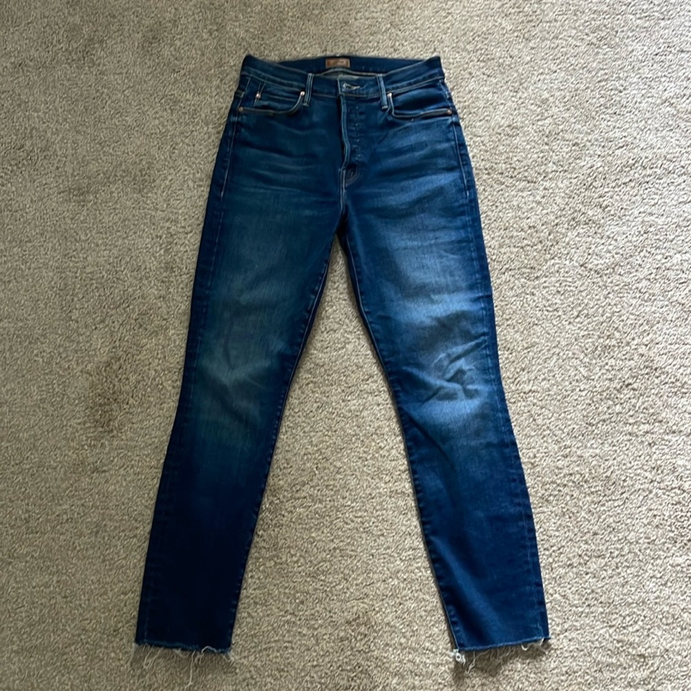 MOTHER Denim Stunner Ankle
